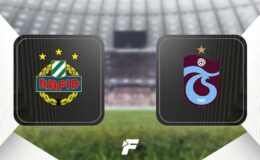 CANLI ANLATIM |                    Rapid Wien-Trabzonspor maçı ne zaman, saat kaçta, hangi kanalda? (Muhtemel 11'ler)