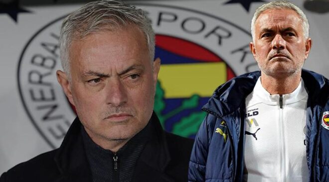 CANLI |Fenerbahçe Teknik Direktörü Jose Mourinho ve Filip Kostic basın toplantısı düzenliyor