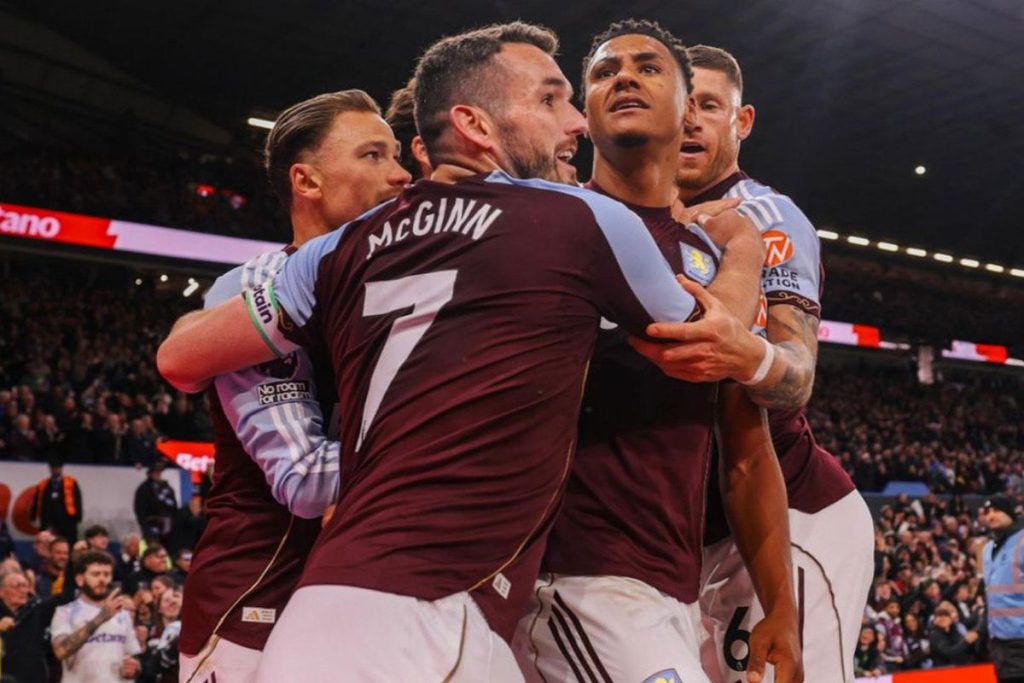 Aston Villa, Liverpool’u 4-2 mağlup ederek Şampiyonlar Ligi biletini aldı