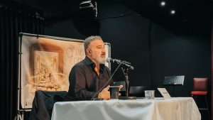 Cengiz Bozkurt sahnede sakatlandı, aşil tendonu koptu