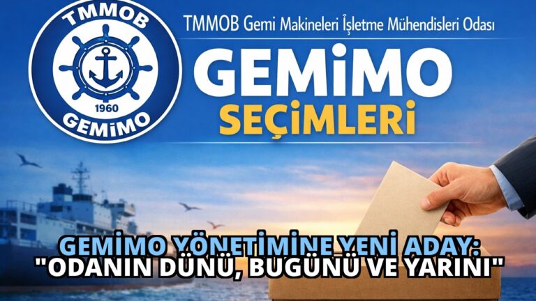 GEMİMO Yönetimine Yeni Aday: “Odanın Dünü, Bugünü ve Yarını”