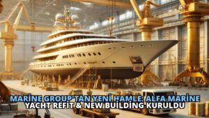 Marine Group’tan Yeni Hamle: ALFA Marine Yacht Refit & New Building Kuruldu