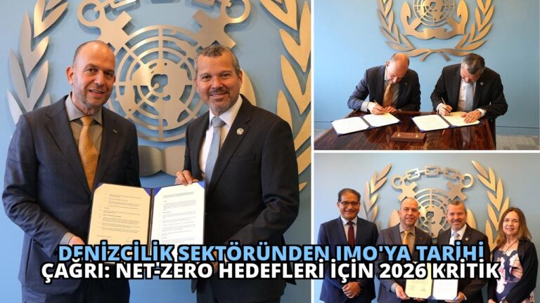 Denizcilik Sektöründen IMO’ya Tarihi Çağrı: Net-Zero Hedefleri İçin 2026 Kritik