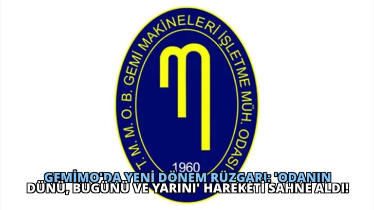 GEMİMO’da Yeni Dönem Rüzgarı: ‘Odanın Dünü, Bugünü ve Yarını’ Hareketi Sahne Aldı!