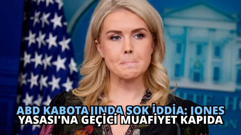 ABD Kabotajında Şok İddia: Jones Yasası’na Geçici Muafiyet Kapıda