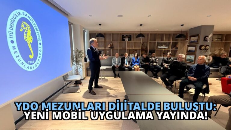 YDO Mezunları Dijitalde Buluştu: Yeni Mobil Uygulama Yayında!