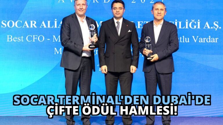 Socar Terminal’den Dubai’de Çifte Ödül Hamlesi!