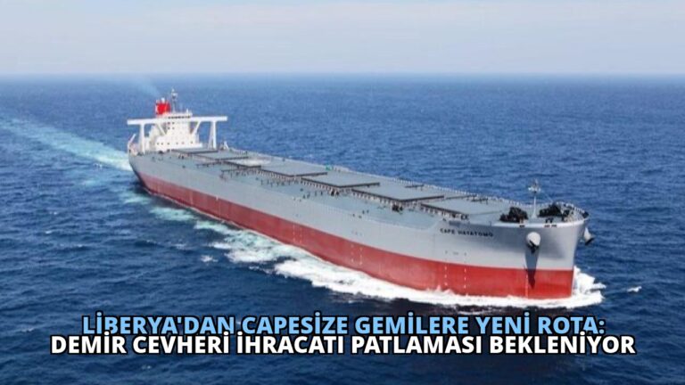 Liberya’dan Capesize Gemilere Yeni Rota: Demir Cevheri İhracatı Patlaması Bekleniyor