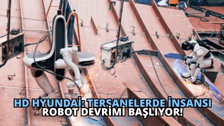 HD Hyundai: Tersanelerde İnsansı Robot Devrimi Başlıyor!