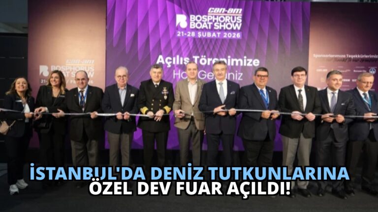 İstanbul’da Deniz Tutkunlarına Özel Dev Fuar Açıldı!