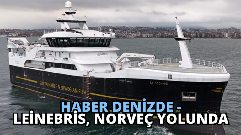 Haber Denizde – Leinebris, Norveç yolunda