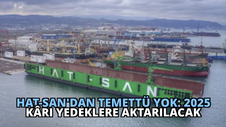 Hat-San’dan Temettü Yok: 2025 Kârı Yedeklere Aktarılacak