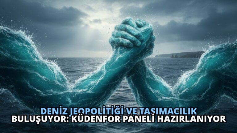 Deniz Jeopolitiği ve Taşımacılık Buluşuyor: KÜDENFOR Paneli Hazırlanıyor