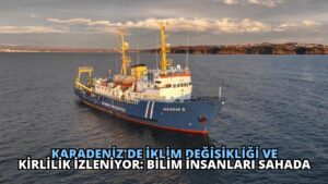Karadeniz’de İklim Değişikliği ve Kirlilik İzleniyor: Bilim İnsanları Sahada