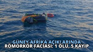 Güney Afrika Açıklarında Römorkör Faciası: 1 Ölü, 5 Kayıp