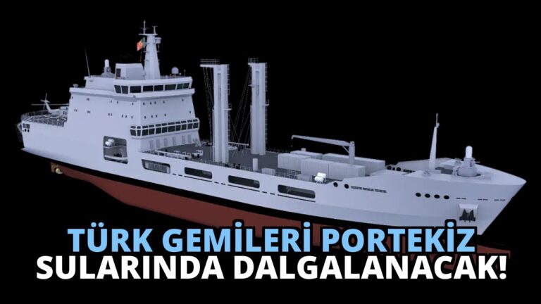 Türk Gemileri Portekiz Sularında Dalgalanacak!