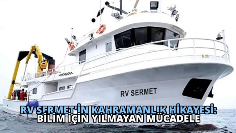 RV Sermet’in Kahramanlık Hikayesi: Bilim İçin Yılmayan Mücadele